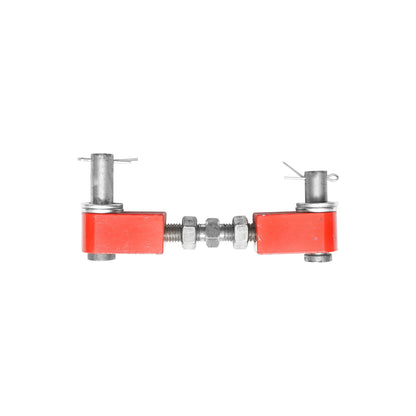 Adjustment screw for brake of forest tractor winch