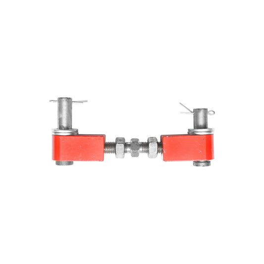 Adjustment screw for brake of forest tractor winch