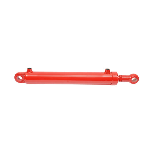 Reversible hydraulic cylinder plug 73x63x35x660x400mm oil connection fi18 Breckner Germany