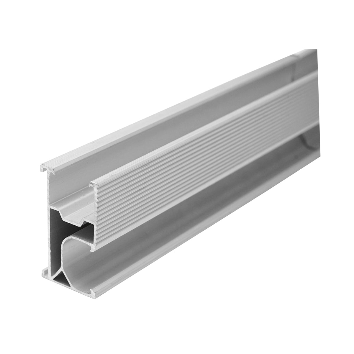 Aluminum mounting brackets for photovoltaic solar panels 45x1200mm system A Breckner Germany