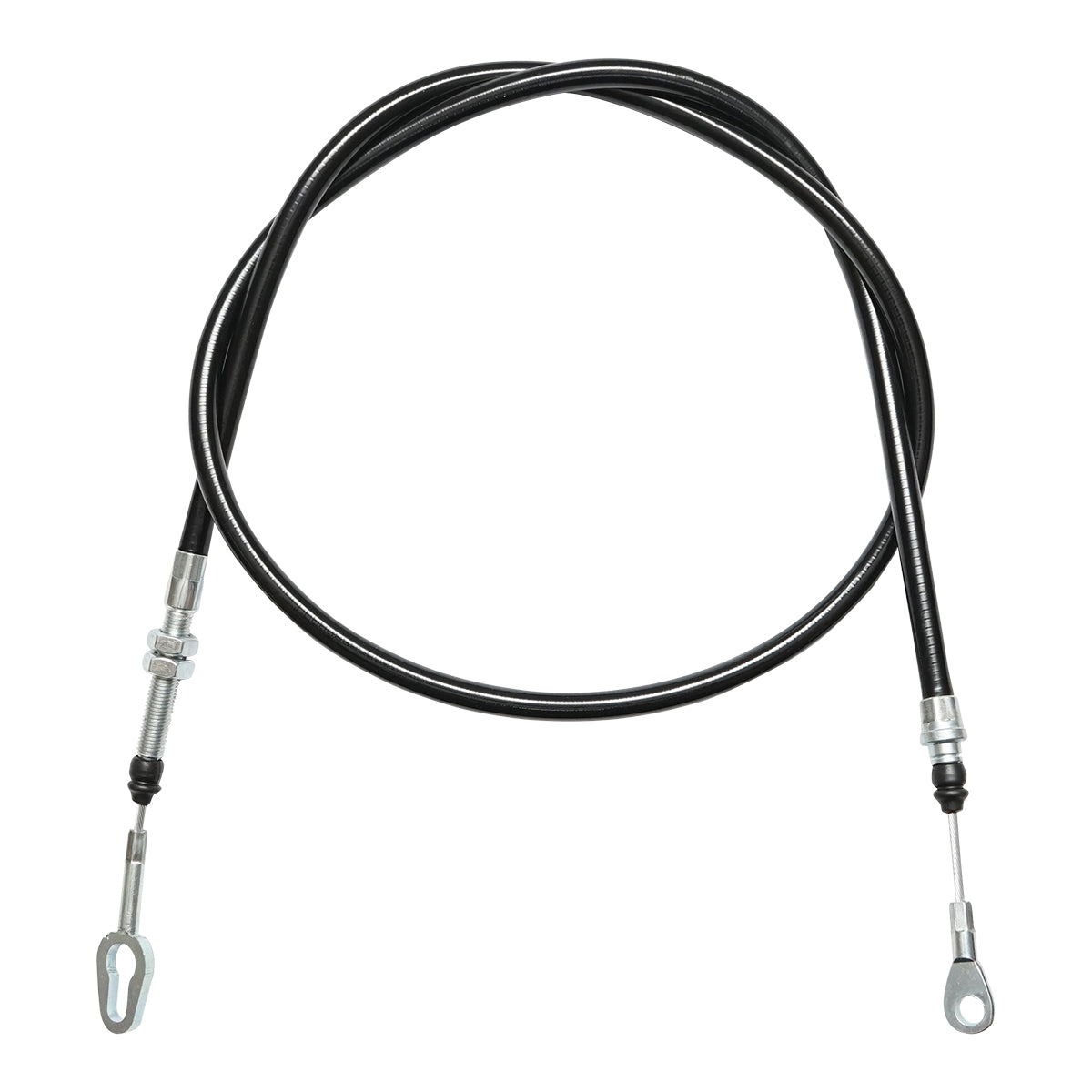 Handbrake cable for Massey Ferguson OEM code 3596773M92, 3596773M91 Breckner Germany