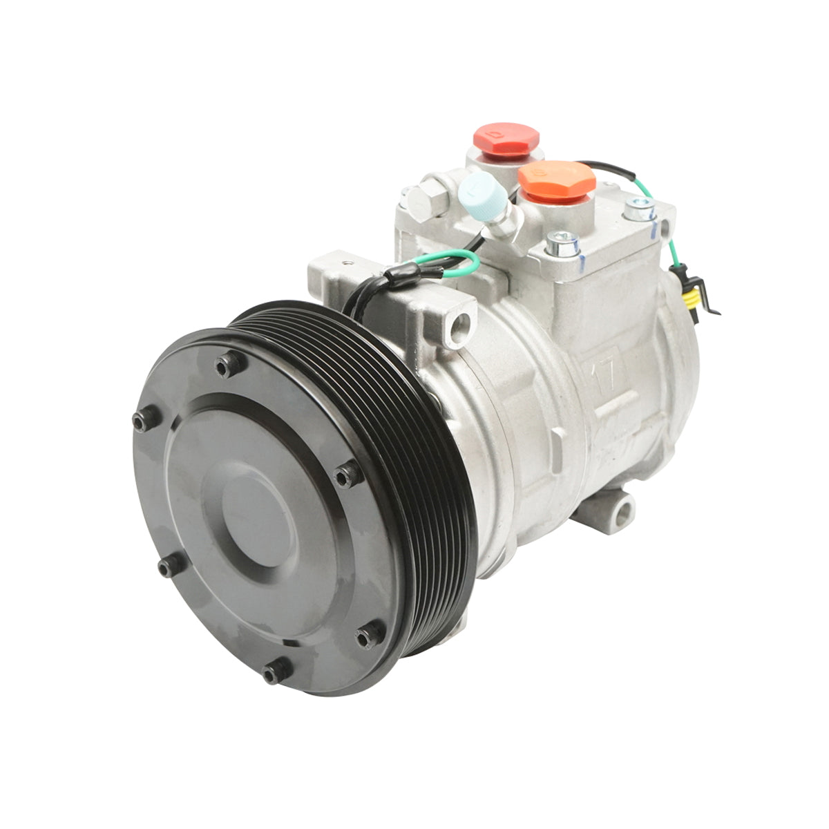 AC climate compressor for John Deere OEM code AT168543, AT172975, 447100-9794, ACP776000S, 8FK351106-641