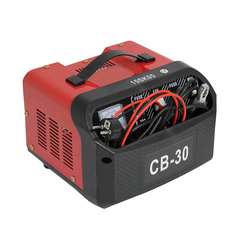 Car battery charger 12/24V 20A-30A 220V/50HZ
