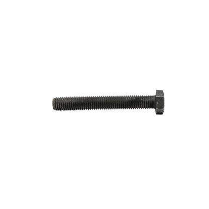 Black screw with hexagonal head DIN 933 M14x100 G10.9 50 pieces/bag