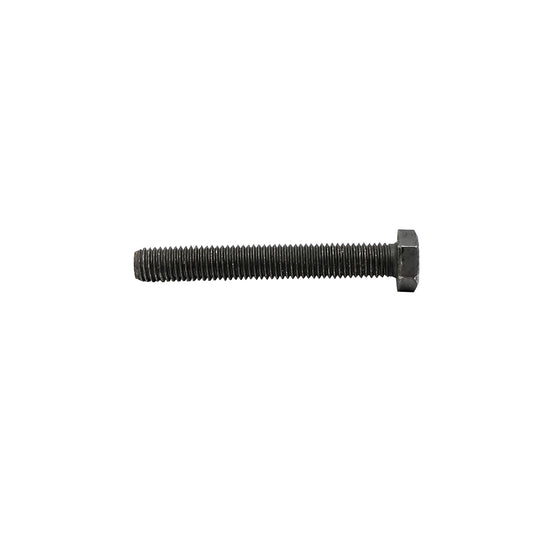 Black screw with hexagonal head DIN 933 M14x100 G10.9 50 pieces/bag