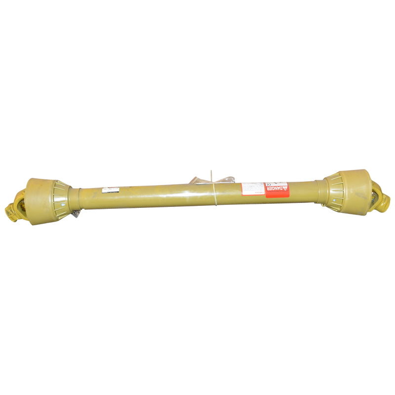Cardan 1400 mm T7 cross 30.2x106.5 (triangular tube) 1 3/8 Z=6
