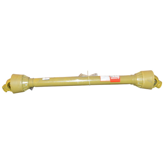 Cardan 1400 mm T7 cross 30.2x106.5 (triangular tube) 1 3/8 Z=6