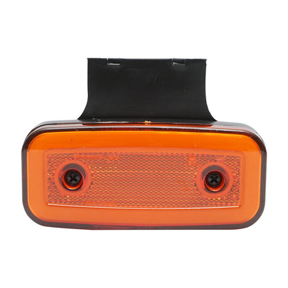 Yellow LED side lamp 12-24V Breckner Germany