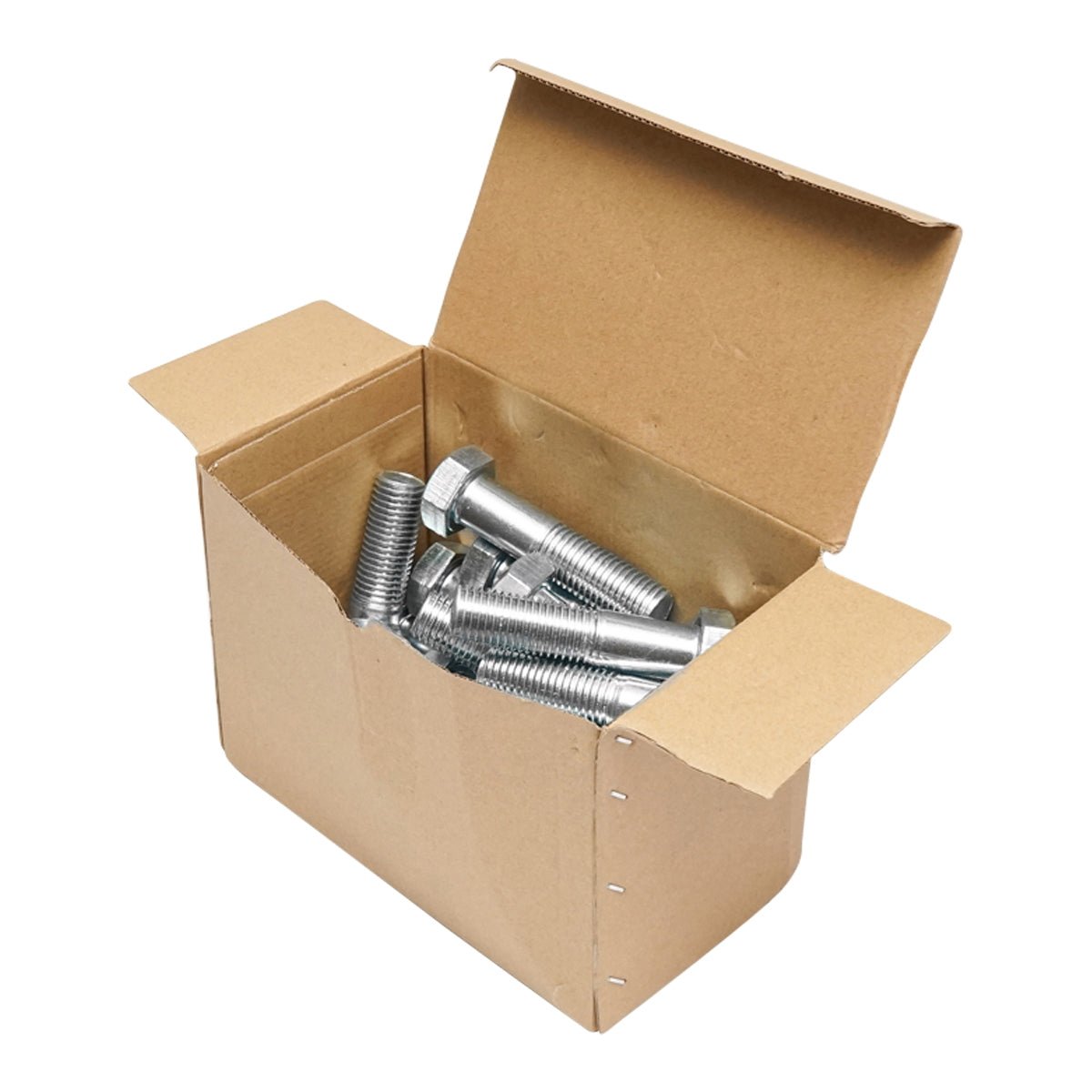 Set of 20 pieces hexagonal head screws DIN 933-8.8 M24X100mm