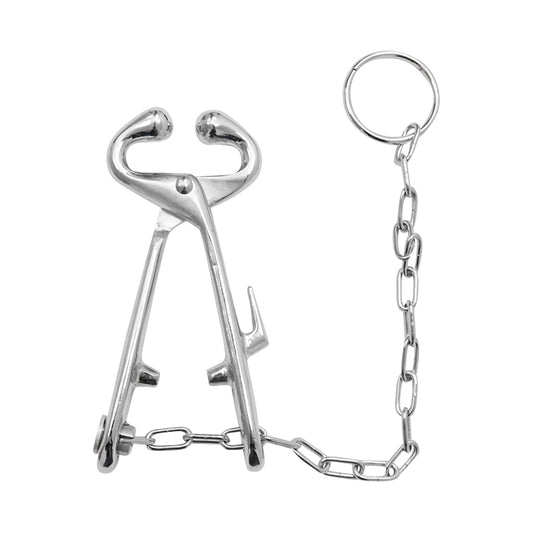 The chain halter for rapid and efficient immobilization of cattle