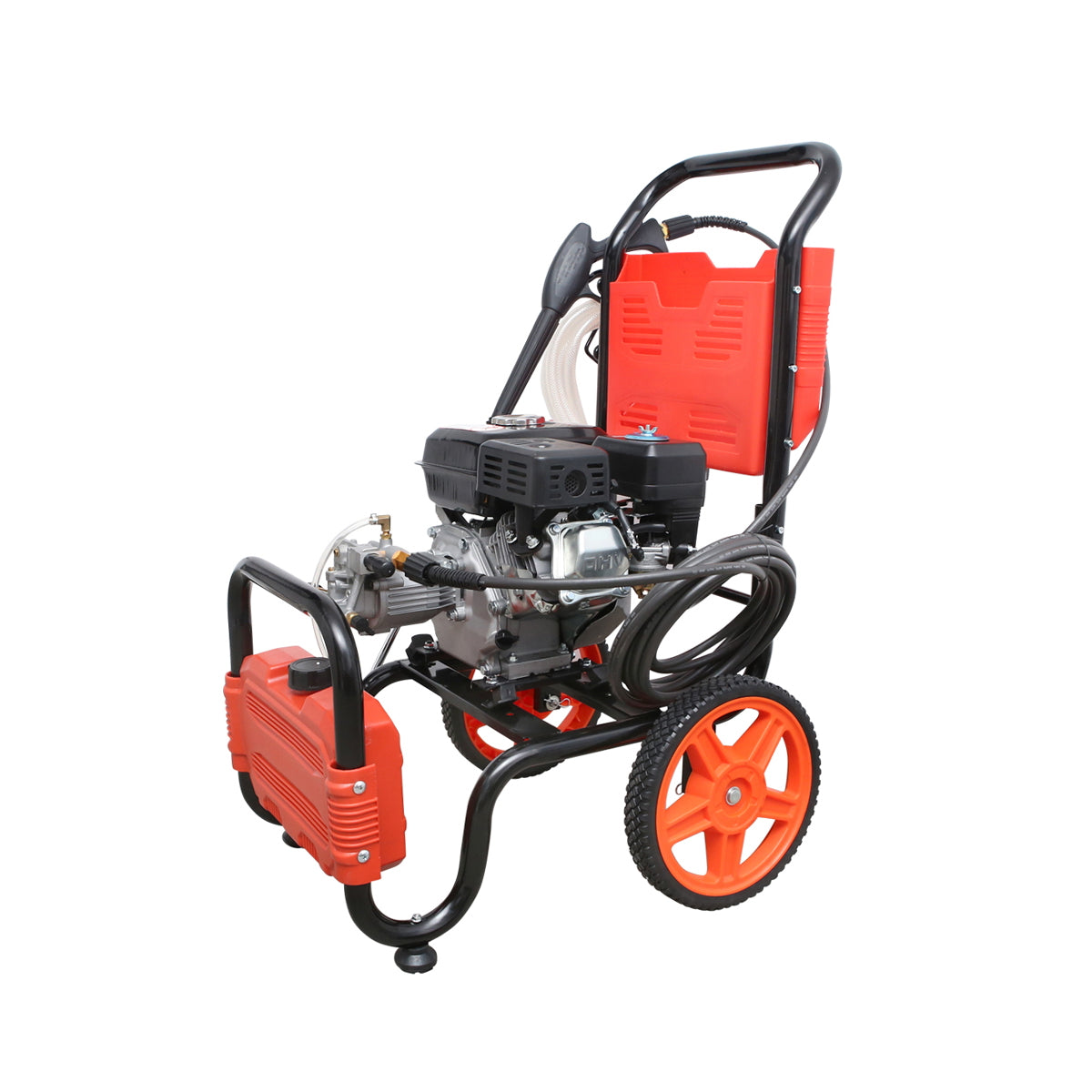 Gas pressure washer 7HP, 200 Bar, flow 500l/H with hose and gun Breckner Germany