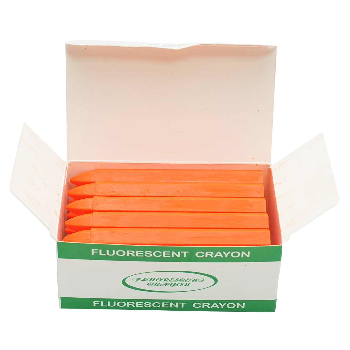 Fluorescent orange rubber plugs 20 pcs/box markings, industrial