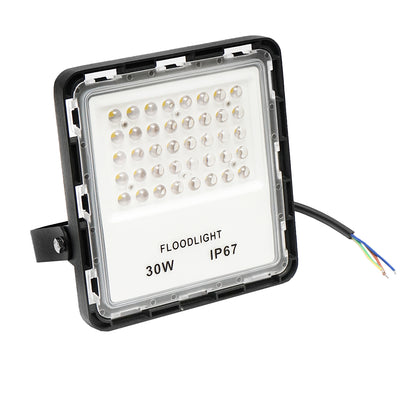 LED projector 30W, 220V, 6500K, IP67, 180x170x32mm Breckner Germany