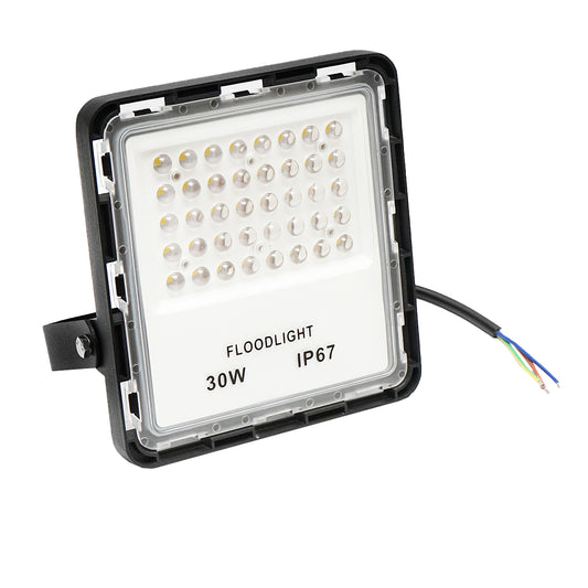 LED projector 30W, 220V, 6500K, IP67, 180x170x32mm Breckner Germany