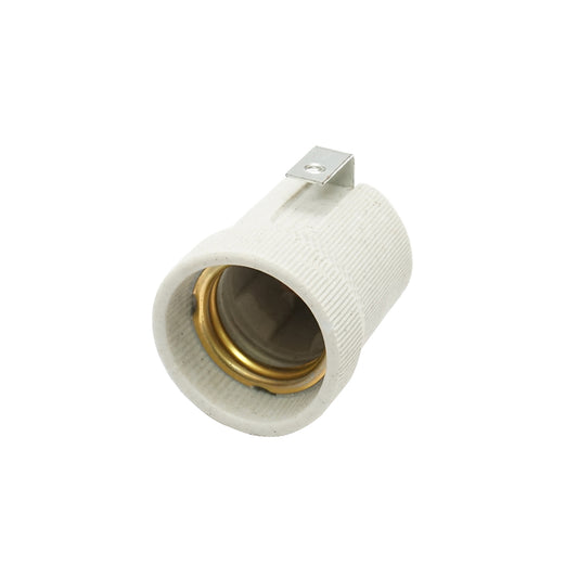 Ceramic holder E27 bulb, 250V 4A Breckner Germany