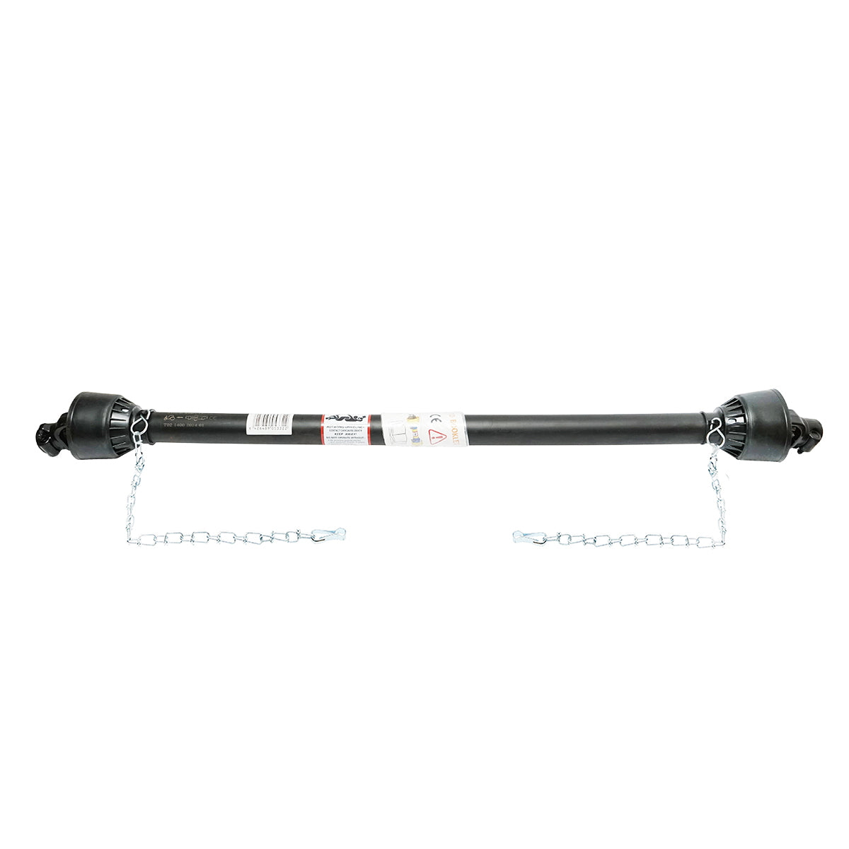 Cardan 1400 mm T2 cross 23.8x61.3 (triangular tube) 1 3/8 Z=6