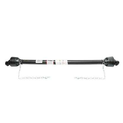 Cardan 1400 mm T2 cross 23.8x61.3 (triangular tube) 1 3/8 Z=6