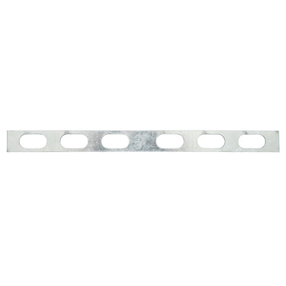 15x200mm connector element for galvanized steel gutter