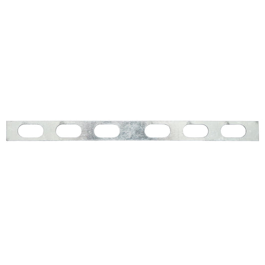 15x200mm connector element for galvanized steel gutter