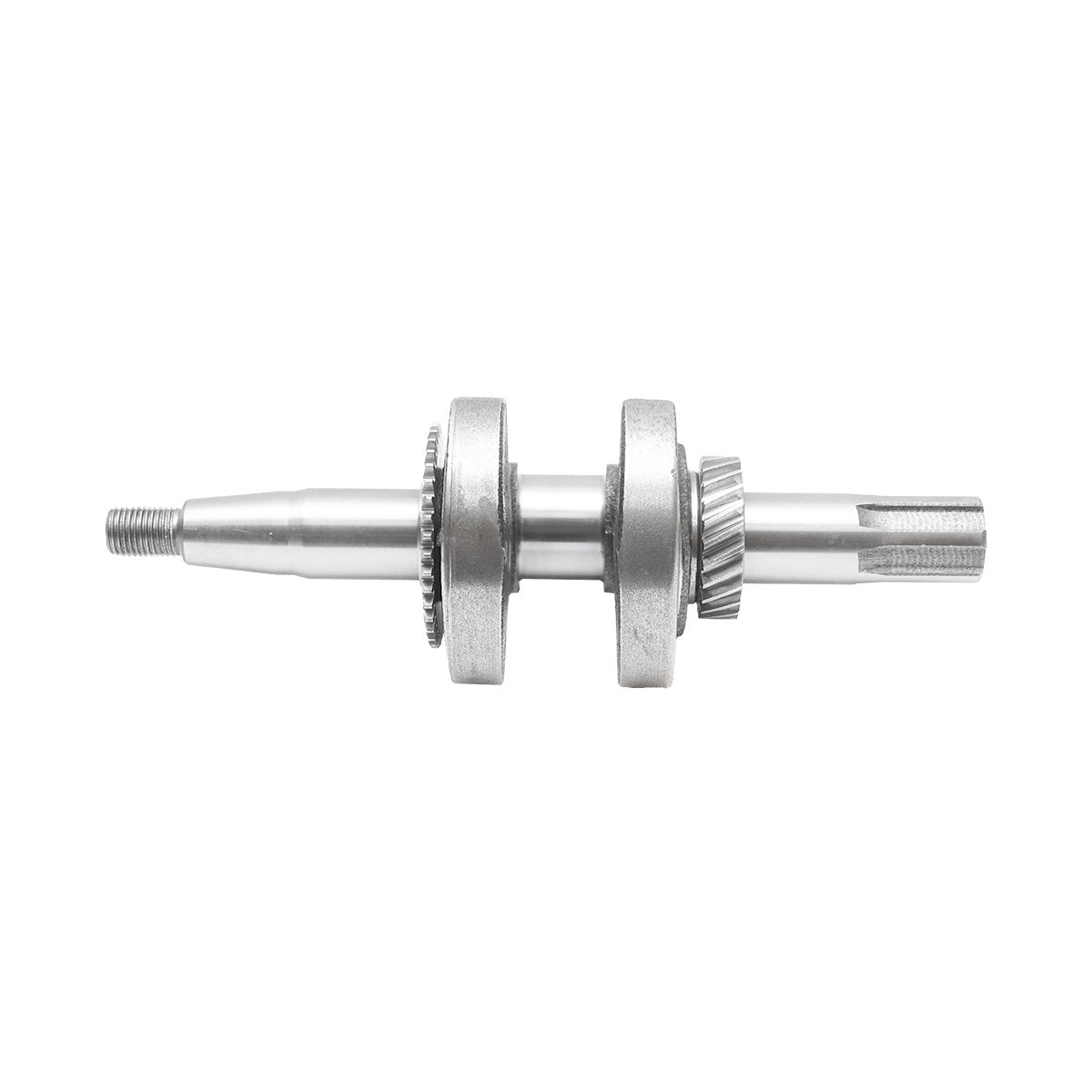 Z6 fluted shaft with grooves for 25mm shaft motors