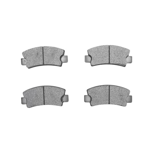 Brake pads for Dacia 6001539978 Breckner Germany
