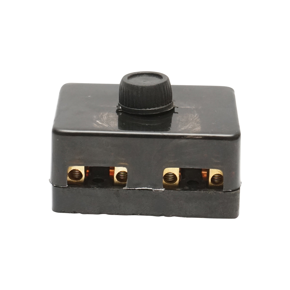 Universal fuse box for car fuses 4-way black cover Breckner Germany
