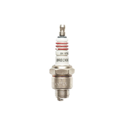 4-stroke motor spark plug for chainsaws and brush cutters code RJ19LM, 14SR-10E0, 0242215801, WR11E0, 492167, 802592S, STK868, W14MRU, BR2LM, BR2LMVP1 Breckner Germany