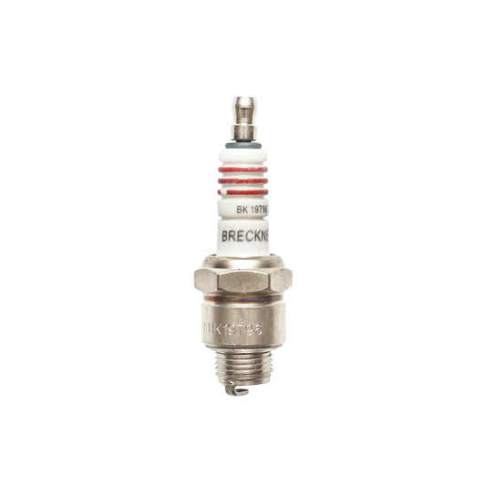 4-stroke motor spark plug for chainsaws and brush cutters code RJ19LM, 14SR-10E0, 0242215801, WR11E0, 492167, 802592S, STK868, W14MRU, BR2LM, BR2LMVP1 Breckner Germany