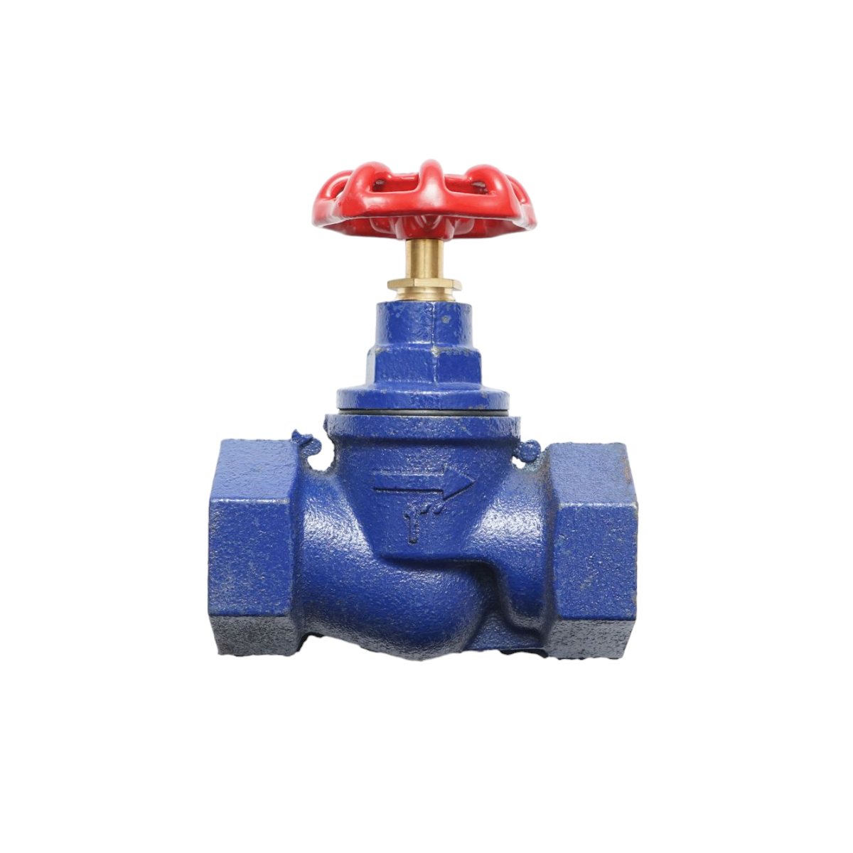 Cast iron passage valve 1 inch