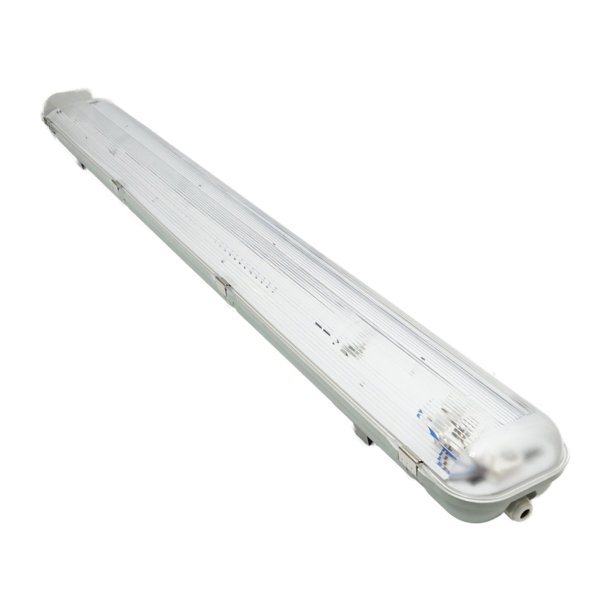 LED lighting fixture fluorescent 2x36W, 220V, 1270x130x90mm IP65 Breckner Germany