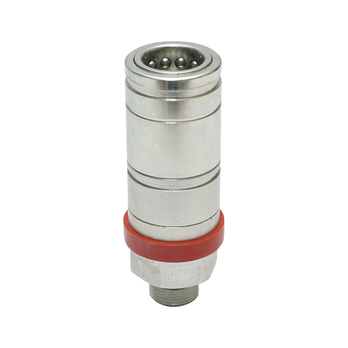 Hydraulic coupling, mother for John Deere, New Holland, Case IH, Steyr OEM codes 47370116, 5190882, 87381944, AL112951, AL200979, AL221083, AL119348, AL166181, AL220275