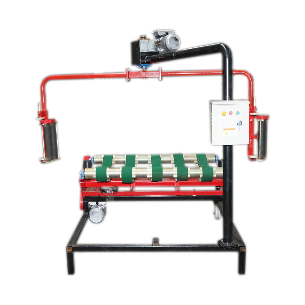 Electric baler wrapping machine 1220x805mm with a 0.7KW, 230V motor
