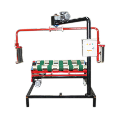 Electric baler wrapping machine 1220x805mm with a 0.7KW, 230V motor