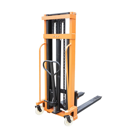 Manual pallet truck with a maximum load of 1 ton and a maximum height of 2.5m Breckner Germany