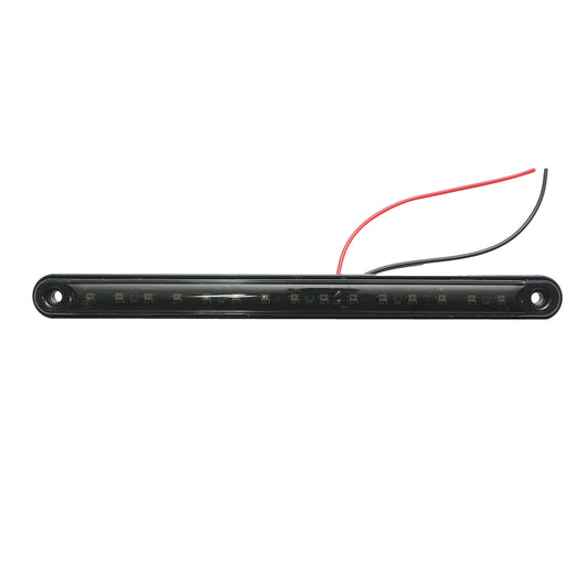 Position lamp, slim LED smoke 12-24V, FR0306 Breckner Germany