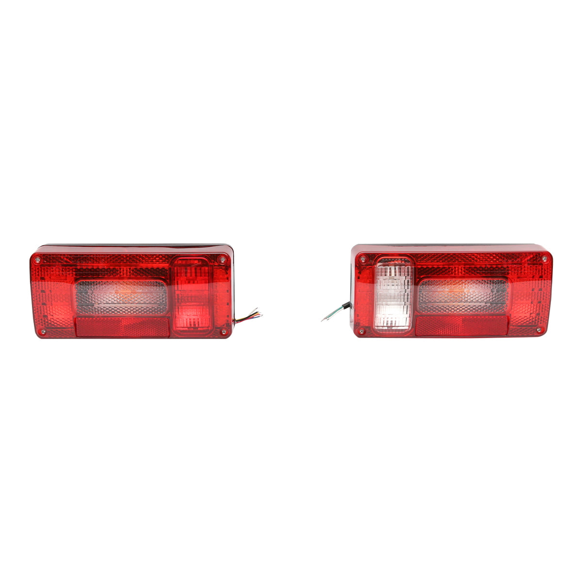 Trailer lamps E-mark 220x100x57mm 12V Breckner Germany