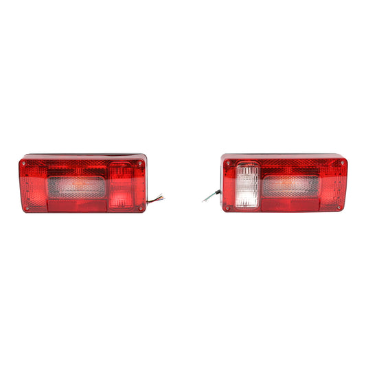 Trailer lamps E-mark 220x100x57mm 12V Breckner Germany