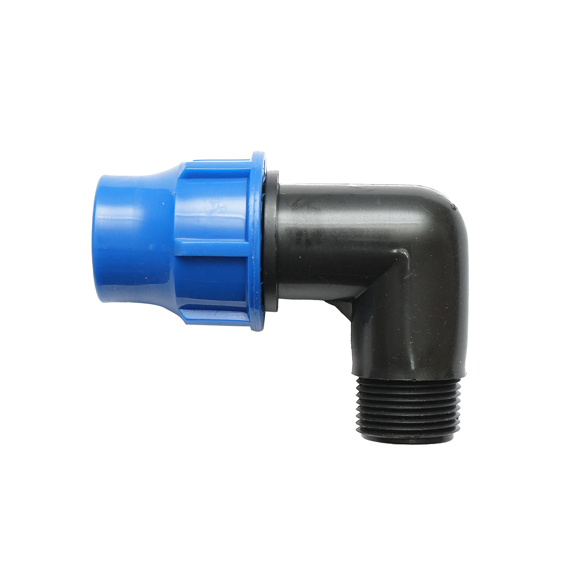 Drainage pipe with external thread D25mmx3/4 inch, for irrigation systems