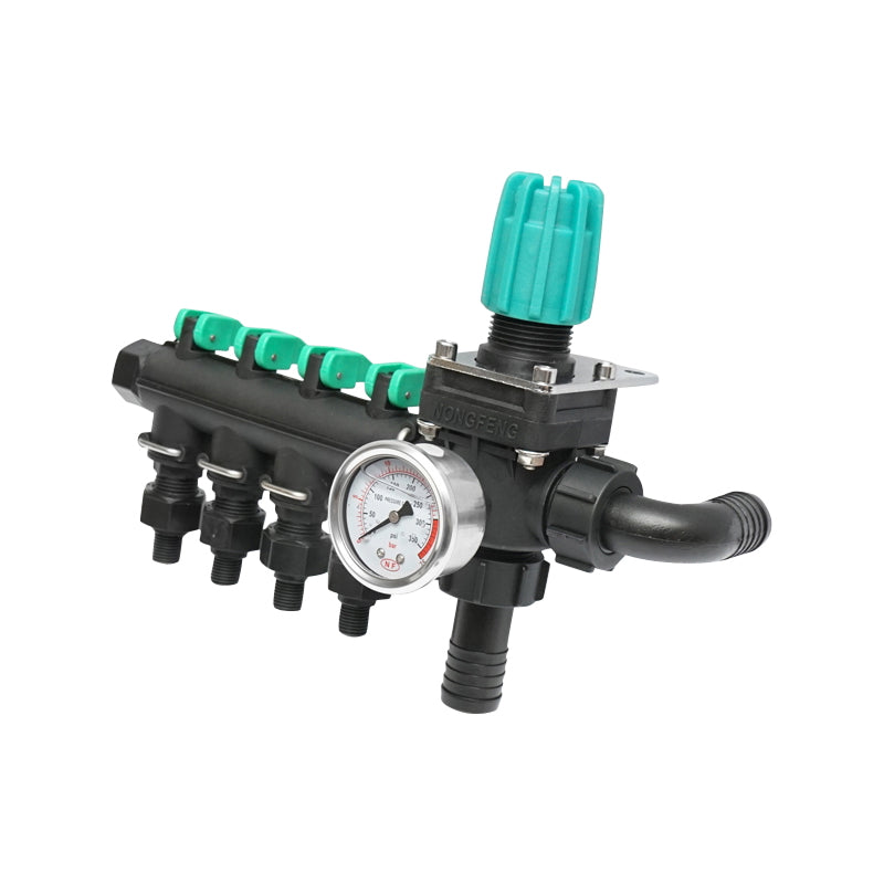 Distributor with 4 outlets for herbicide sprayer 400L TA71