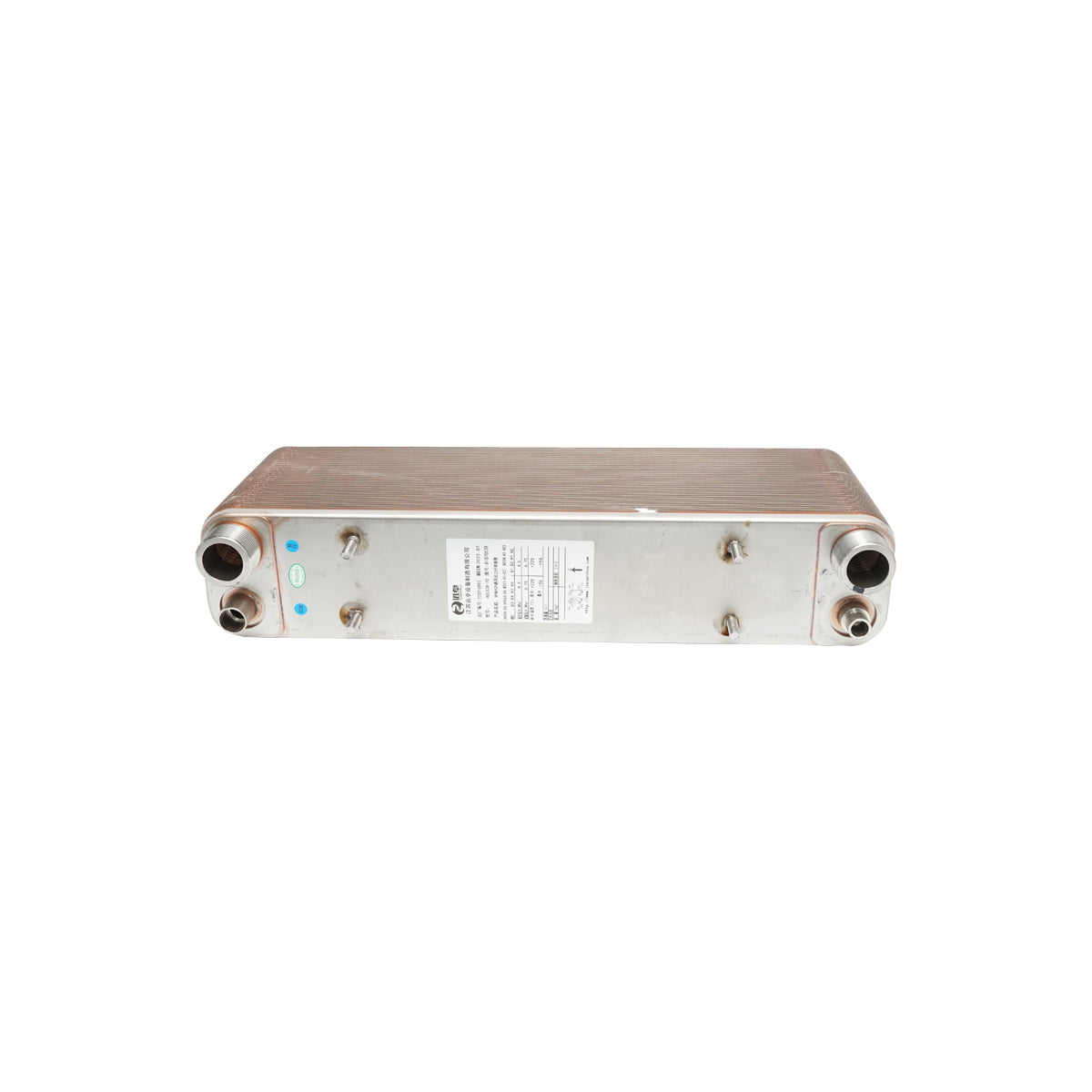 Heat exchanger for the Aokol heat pump