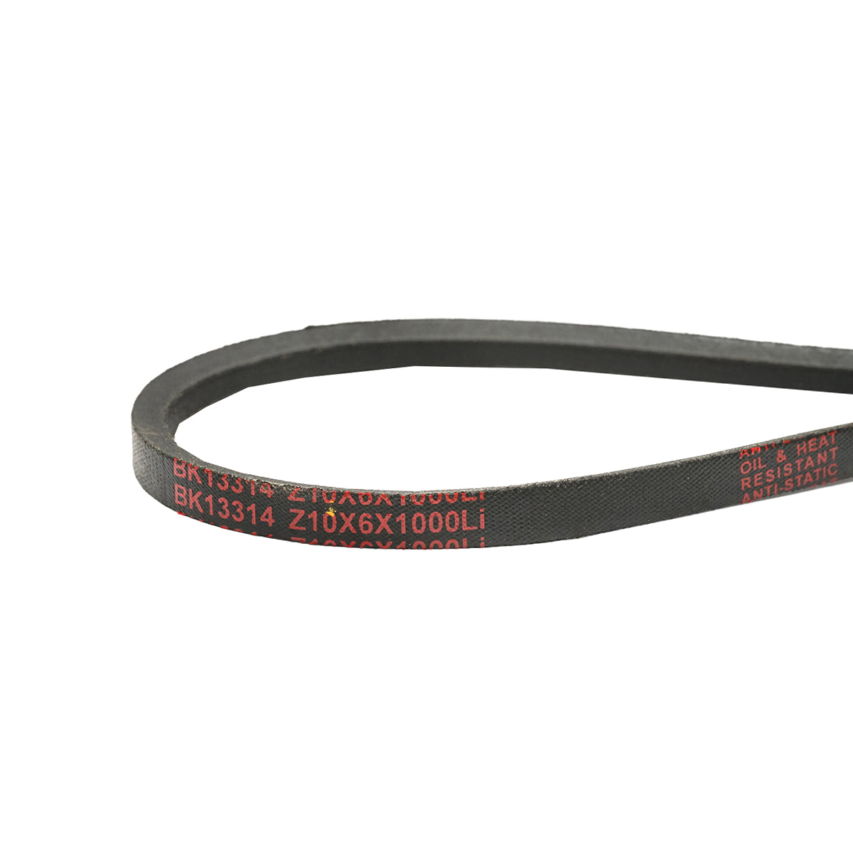 Trapezoidal transmission belt Z 10X6X1000 Li Breckner Germany