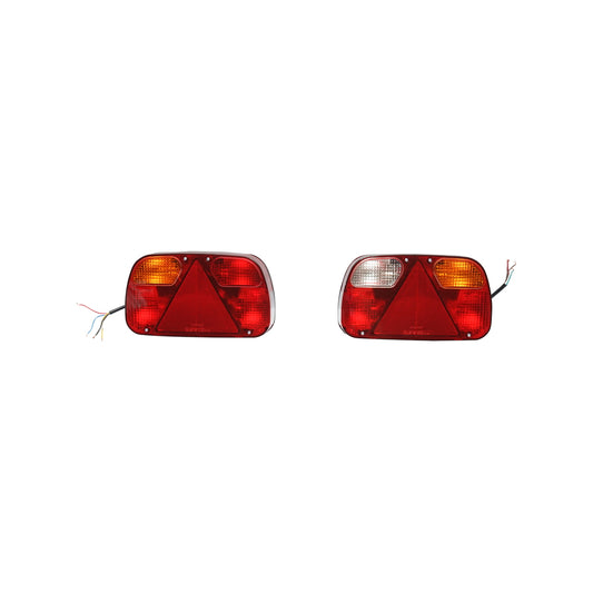 Set of rear lights for truck 237x137x57mm