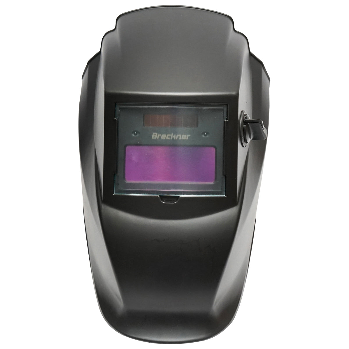 Automatic welding mask with black crystals Breckner Germany