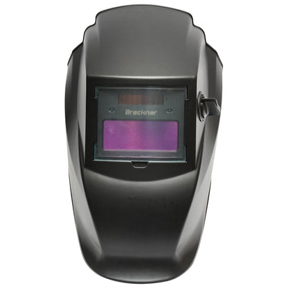 Automatic welding mask with black crystals Breckner Germany