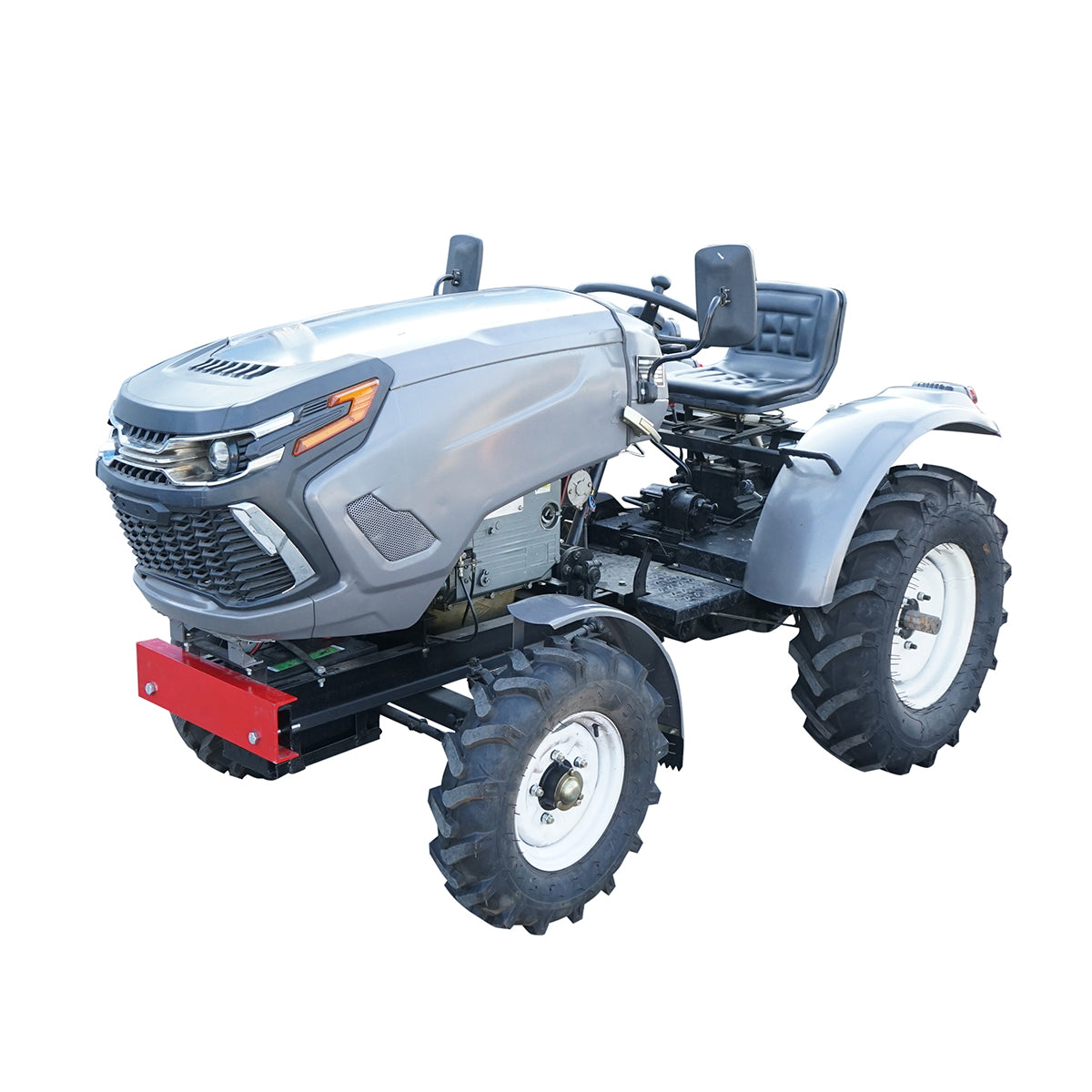 22HP 4x2 tractor with a mower, plow, and PTO BAISAN