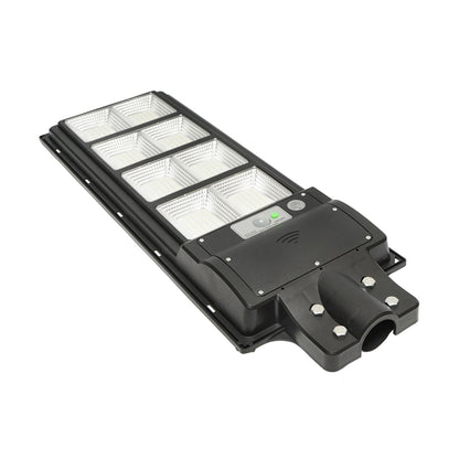 Solar LED street light 200W, 6500K, IP65 cold light, motion sensor mounting on pole Breckner Germany