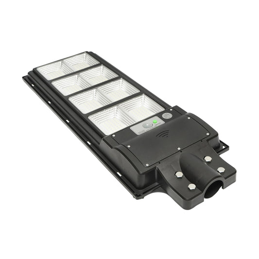 Solar LED street light 200W, 6500K, IP65 cold light, motion sensor mounting on pole Breckner Germany