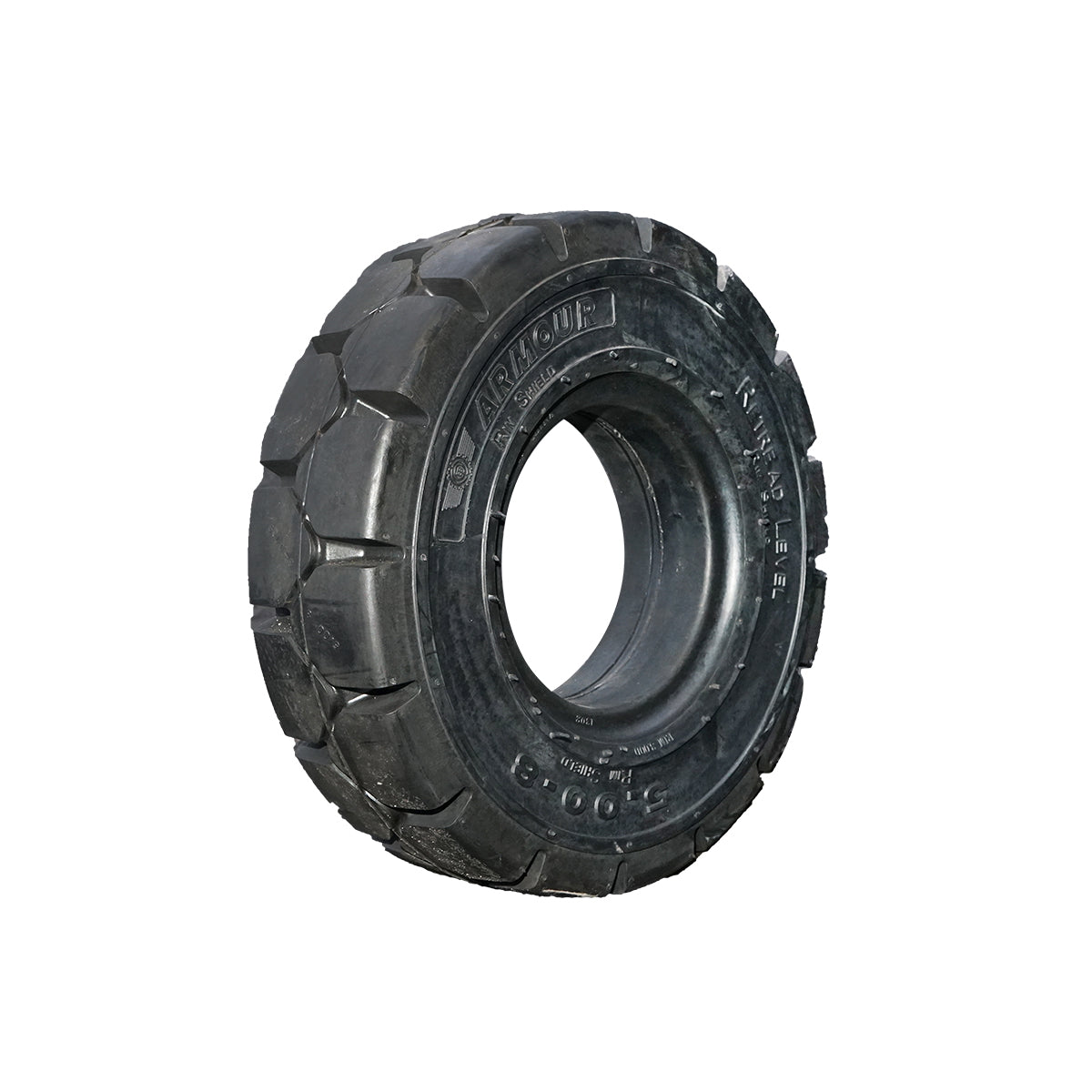 Forklift tire, combilifts, industrial trailers, etc. 500/8 solid QH304 / SP800