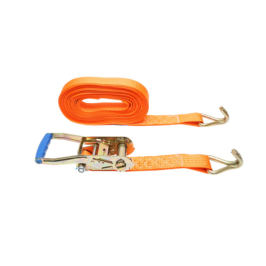 Cargo anchoring strap 12mx50mm 5T (simple ratchet)