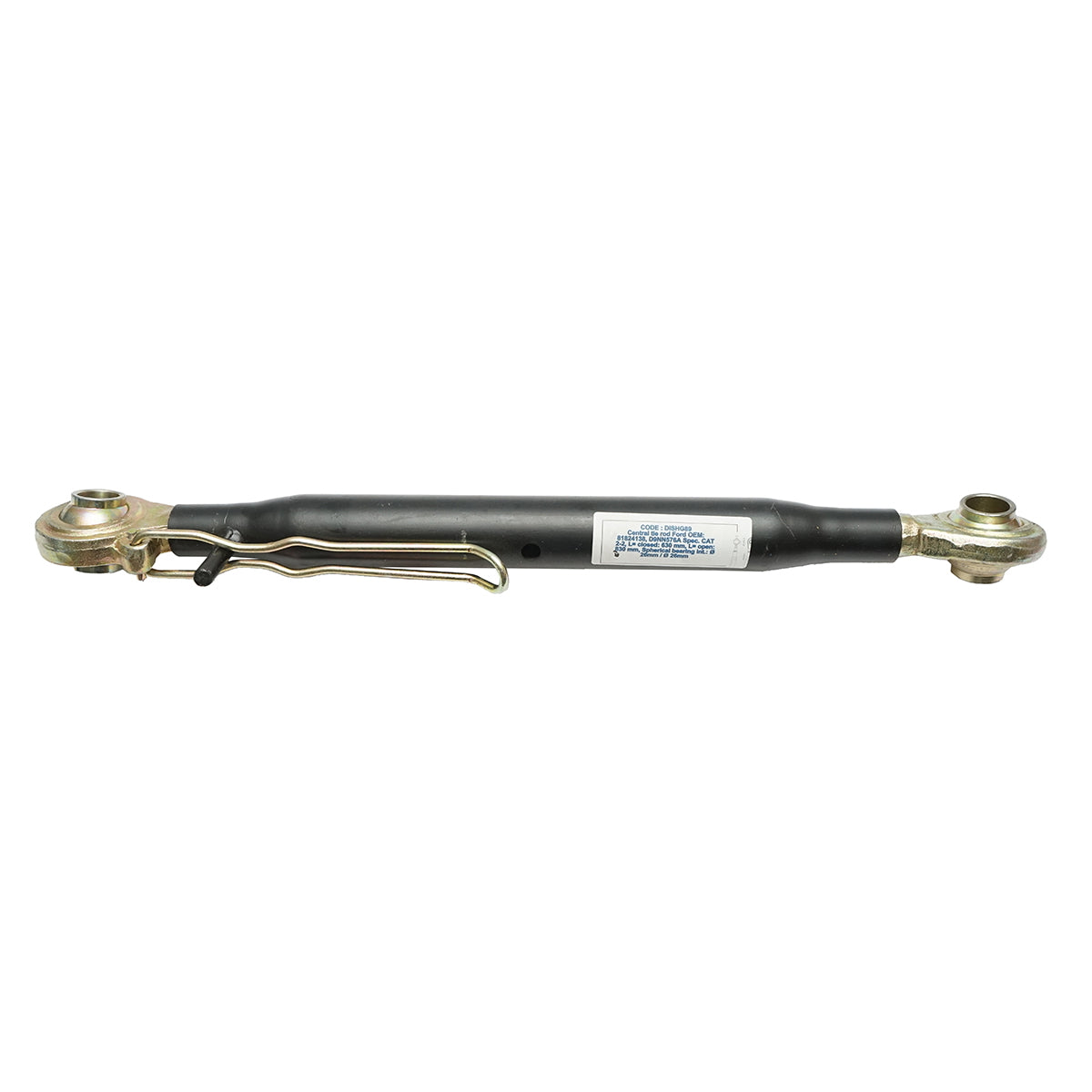 Central tie rod cat 2-2 for Ford OEM code 81824138, D9NN576A